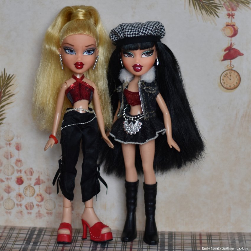 Красно-черное настроение — Куклы Bratz (Братц) и Moxie Girlz: MGA