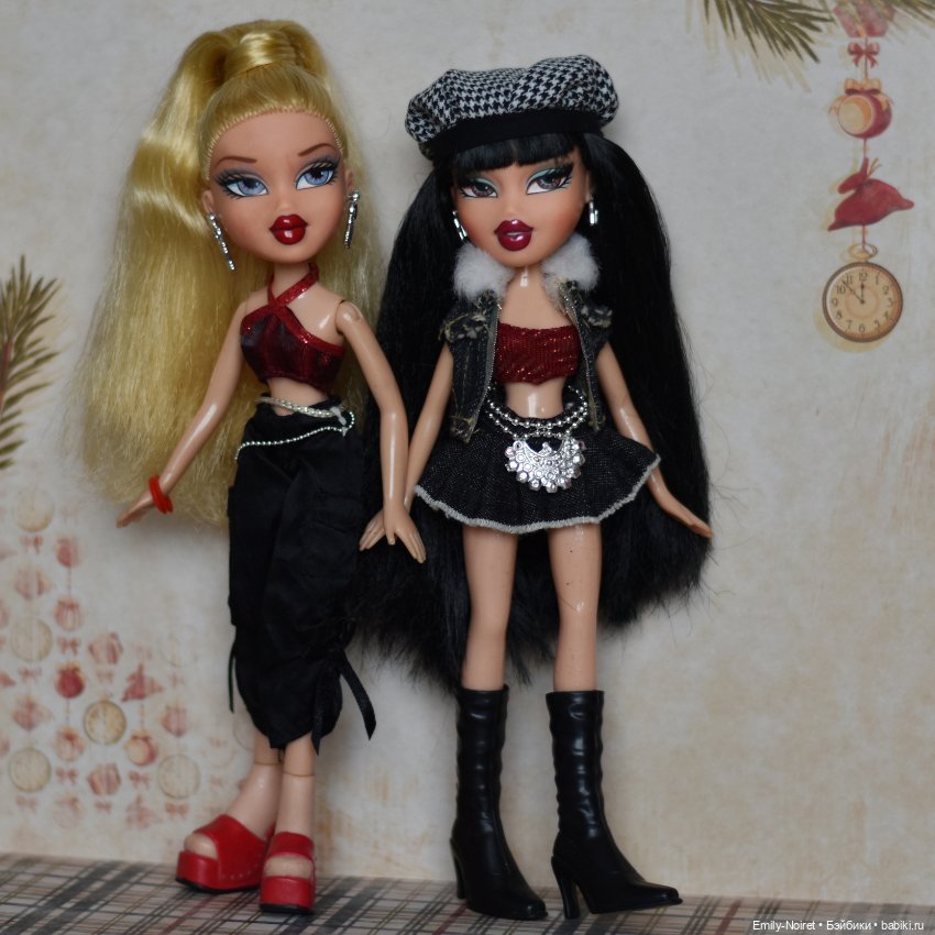 Красно-черное настроение — Куклы Bratz (Братц) и Moxie Girlz: MGA (фото 3)