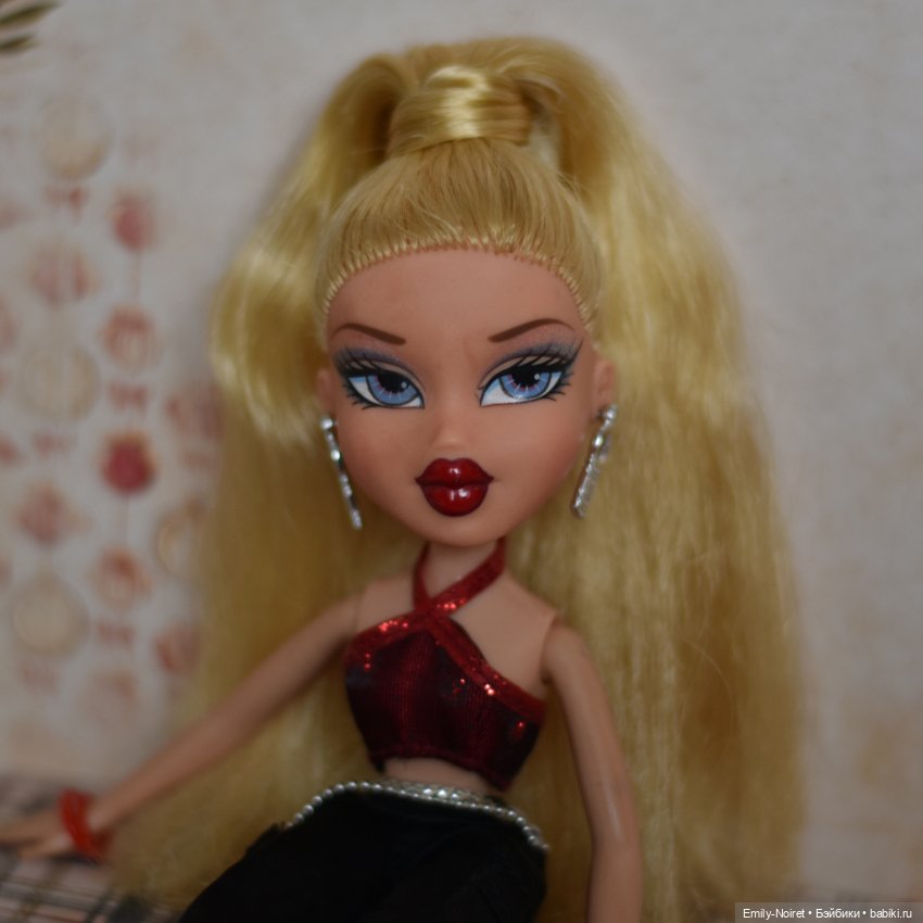 Красно-черное настроение — Куклы Bratz (Братц) и Moxie Girlz: MGA (фото 7)