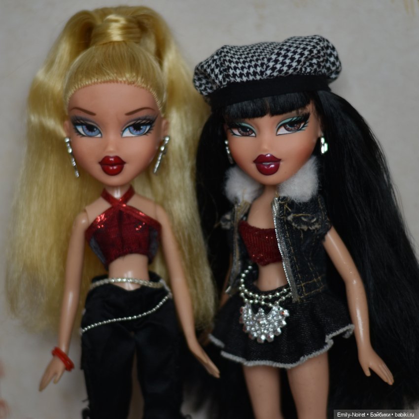 Красно-черное настроение — Куклы Bratz (Братц) и Moxie Girlz: MGA (фото 2)