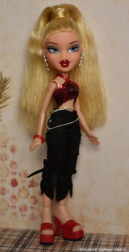 Красно-черное настроение — Куклы Bratz (Братц) и Moxie Girlz: MGA (фото 6)