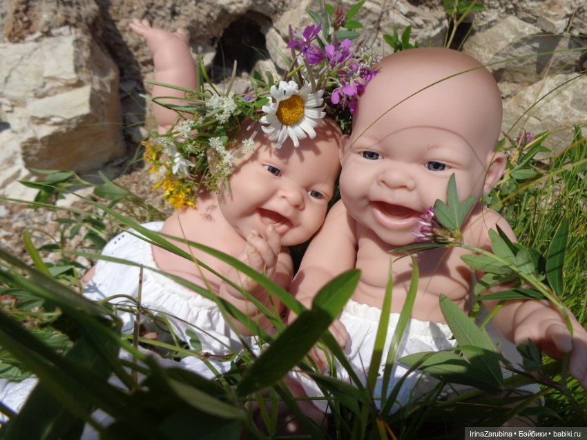 Лето, солнце, малыши — Куклы Berenguer (Беренджер): пупсы La Newborn (фото 6)