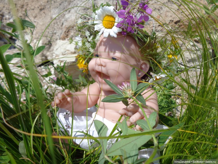 Лето, солнце, малыши — Куклы Berenguer (Беренджер): пупсы La Newborn (фото 2)