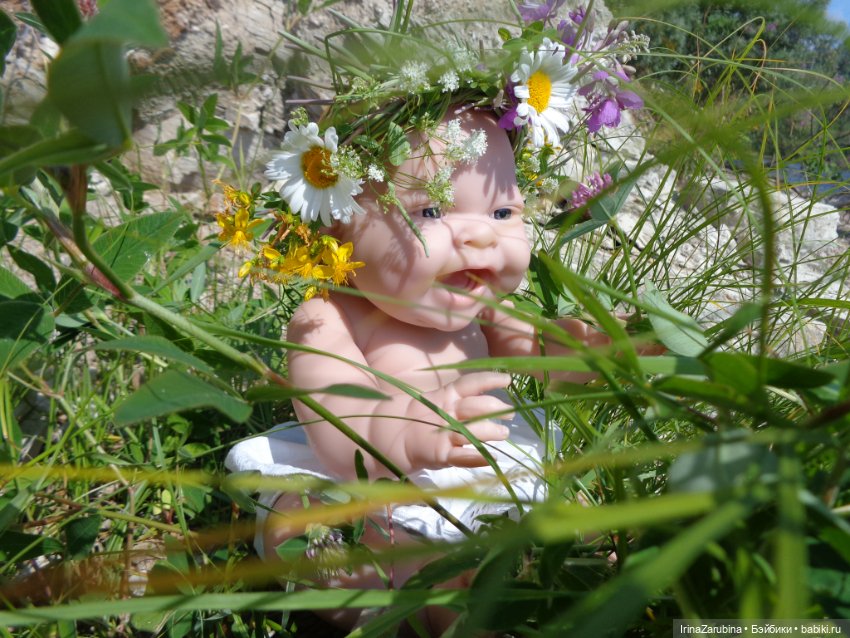 Лето, солнце, малыши — Куклы Berenguer (Беренджер): пупсы La Newborn