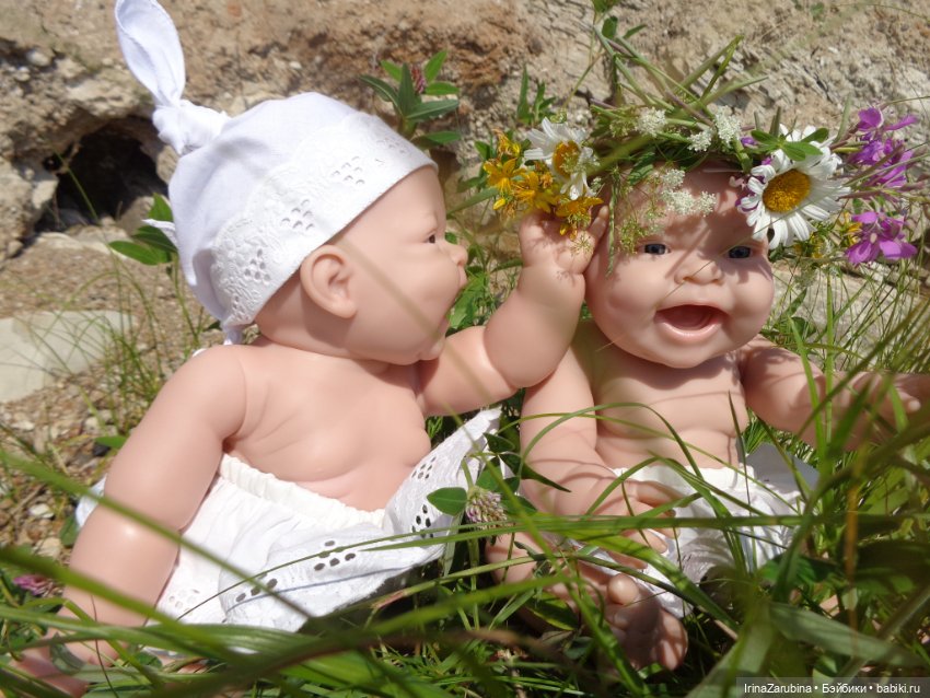 Лето, солнце, малыши — Куклы Berenguer (Беренджер): пупсы La Newborn (фото 3)