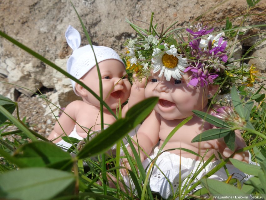 Лето, солнце, малыши — Куклы Berenguer (Беренджер): пупсы La Newborn (фото 4)