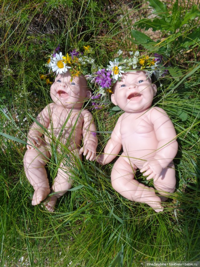 Лето, солнце, малыши — Куклы Berenguer (Беренджер): пупсы La Newborn (фото 7)