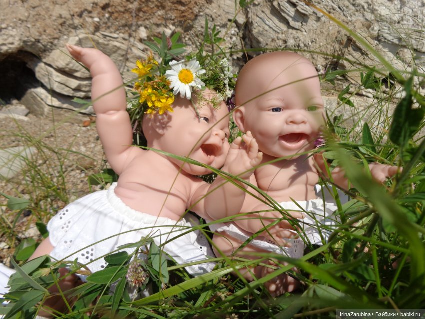 Лето, солнце, малыши — Куклы Berenguer (Беренджер): пупсы La Newborn (фото 5)