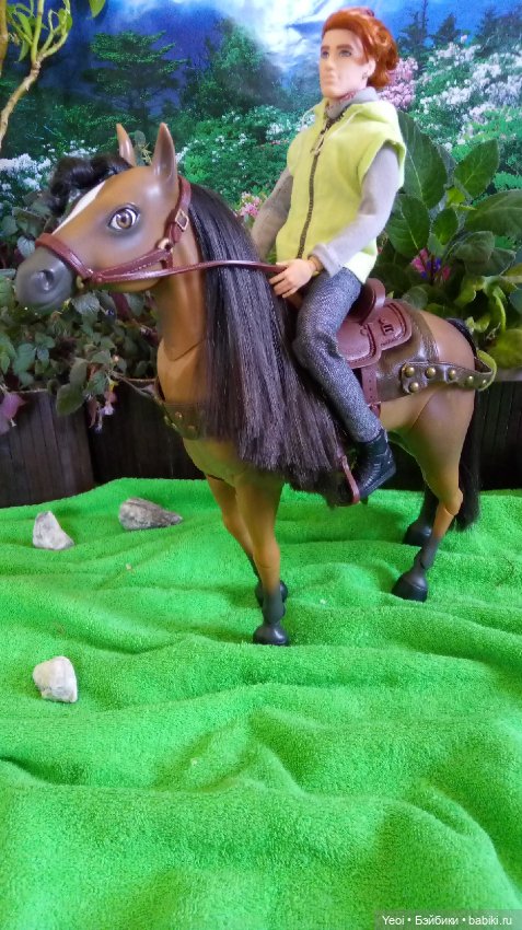 Кен БМР 1959 и лошадь Лив, пара собак) (фото 10)