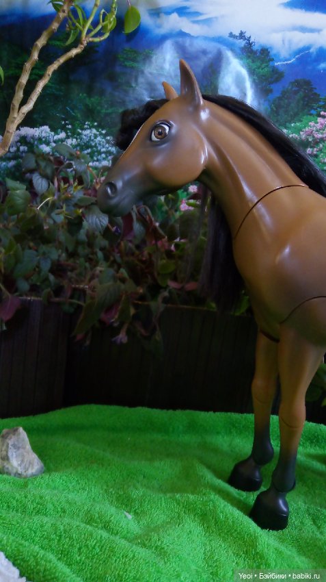 Кен БМР 1959 и лошадь Лив, пара собак)