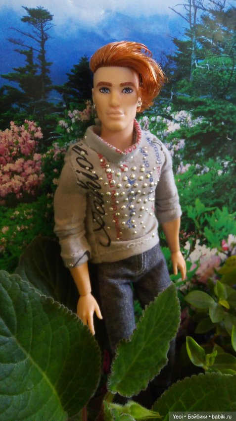 Кен БМР 1959 и лошадь Лив, пара собак)