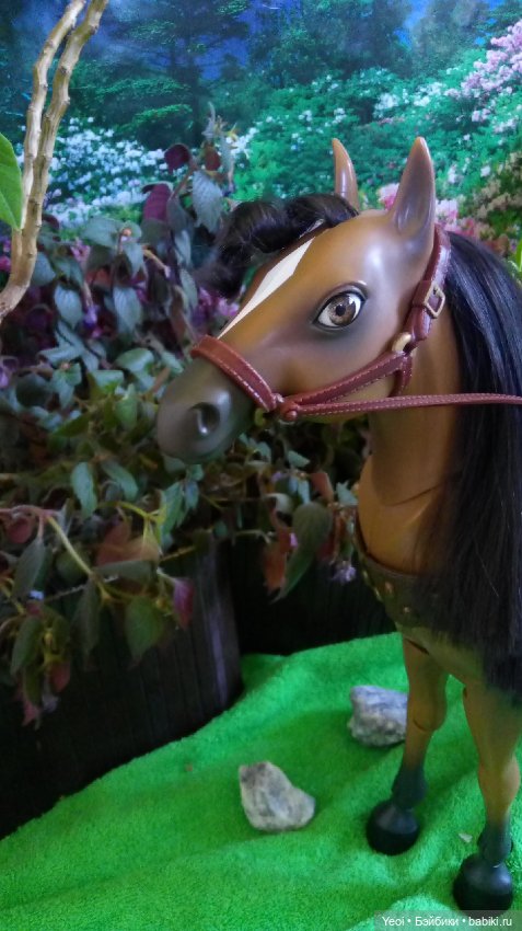 Кен БМР 1959 и лошадь Лив, пара собак)