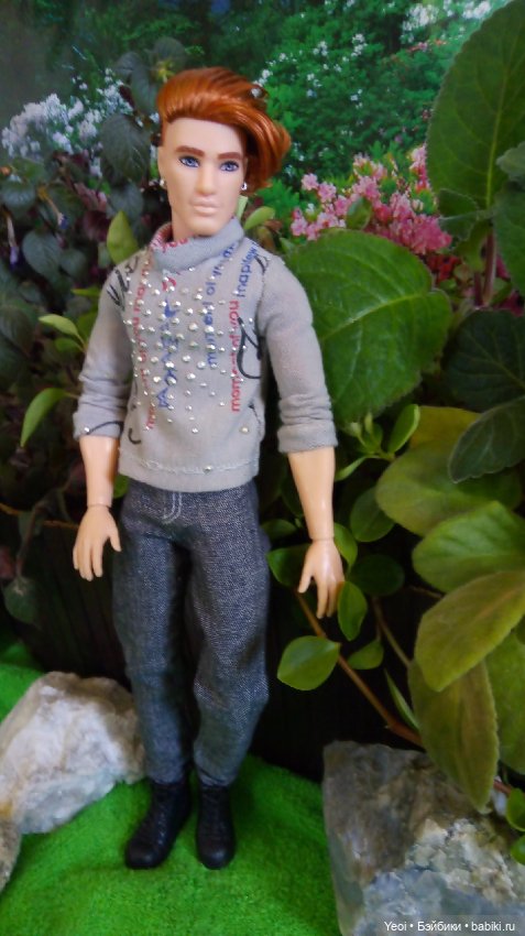 Кен БМР 1959 и лошадь Лив, пара собак)