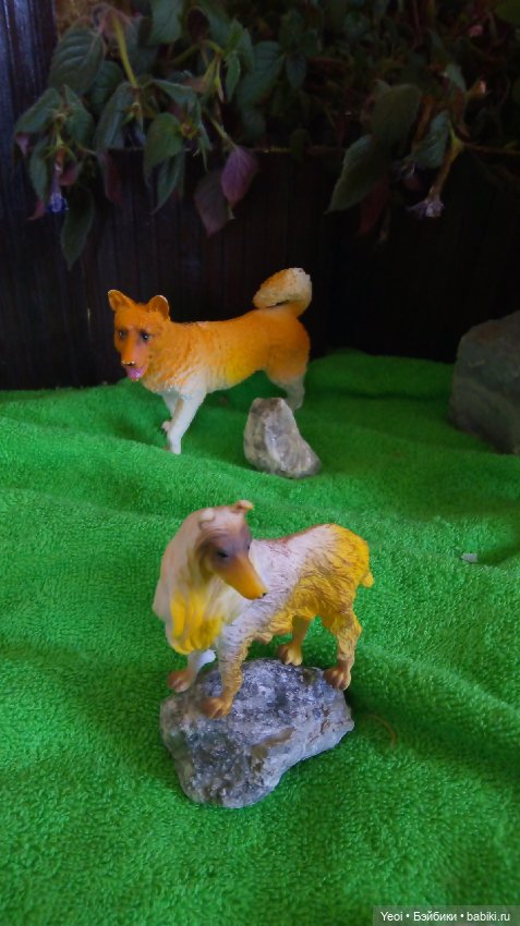 Кен БМР 1959 и лошадь Лив, пара собак)