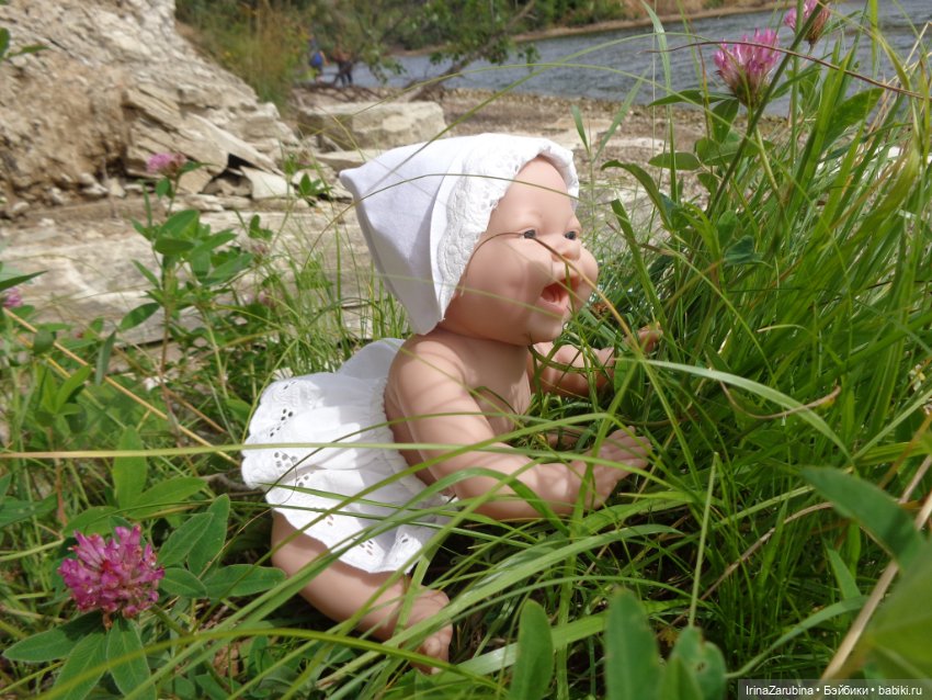 Лето, солнце, малыши — Куклы Berenguer (Беренджер): пупсы La Newborn (фото 10)