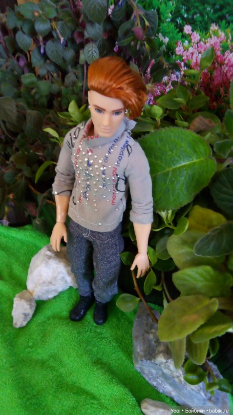 Кен БМР 1959 и лошадь Лив, пара собак)