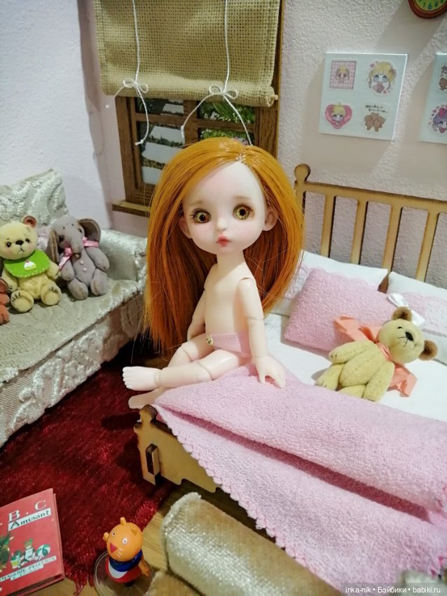 Рыжулька Джинни — Куклы Baboliy (Баболи (фото 4)