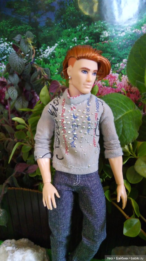 Кен БМР 1959 и лошадь Лив, пара собак)