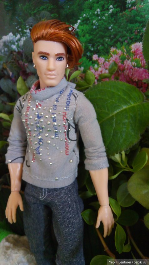 Кен БМР 1959 и лошадь Лив, пара собак)