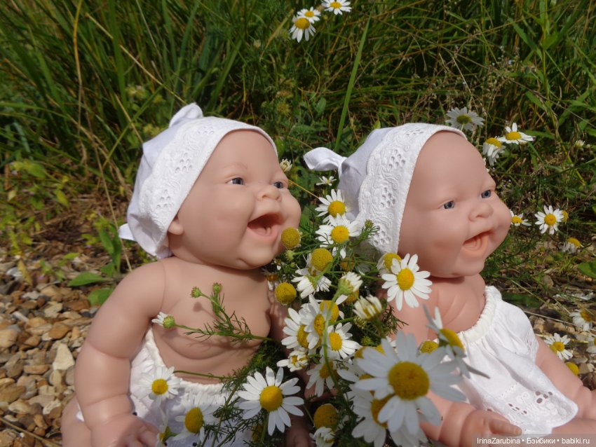 Лето, солнце, малыши — Куклы Berenguer (Беренджер): пупсы La Newborn