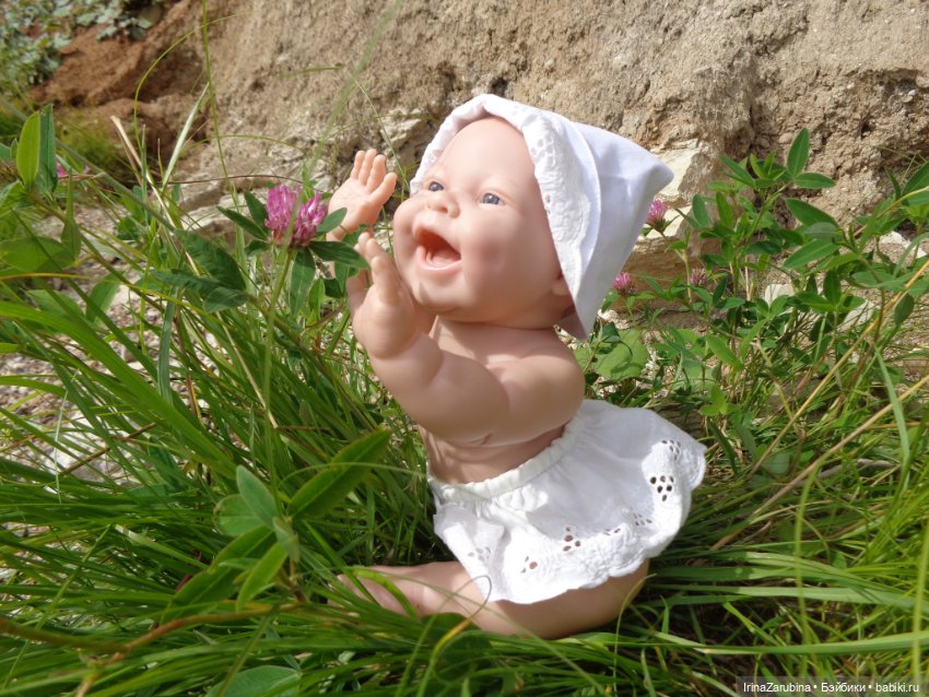 Лето, солнце, малыши — Куклы Berenguer (Беренджер): пупсы La Newborn