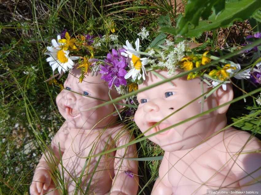 Лето, солнце, малыши — Куклы Berenguer (Беренджер): пупсы La Newborn (фото 8)