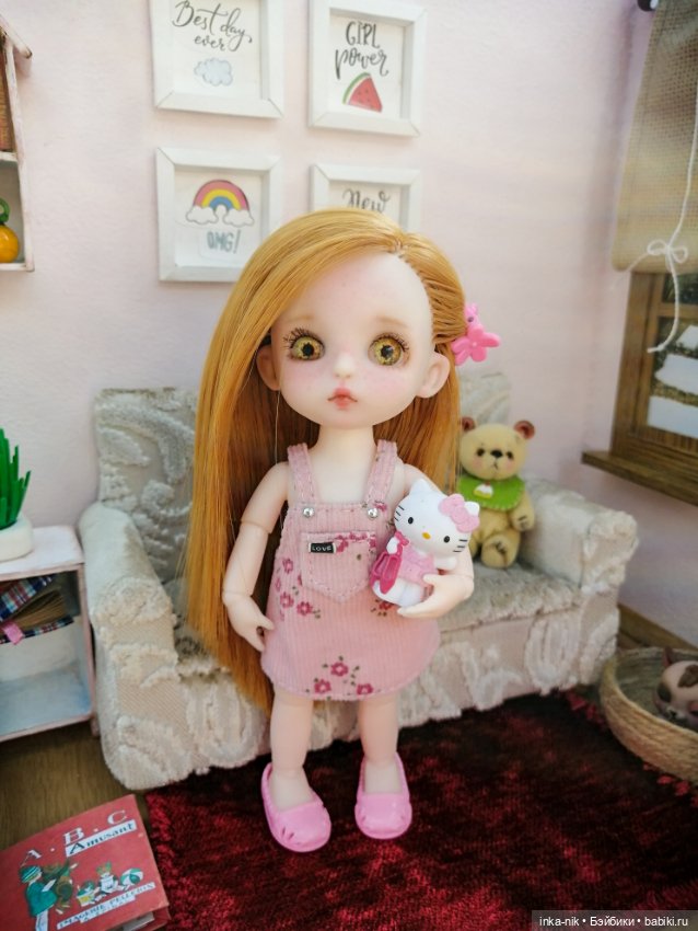 Рыжулька Джинни — Куклы Baboliy (Баболи