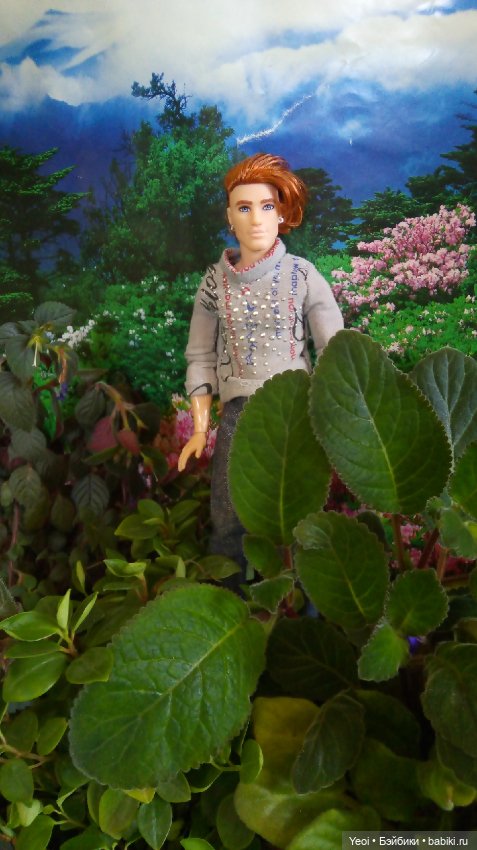 Кен БМР 1959 и лошадь Лив, пара собак)