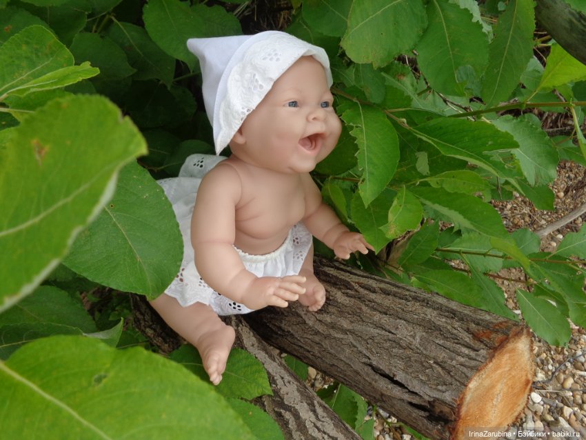 Лето, солнце, малыши — Куклы Berenguer (Беренджер): пупсы La Newborn