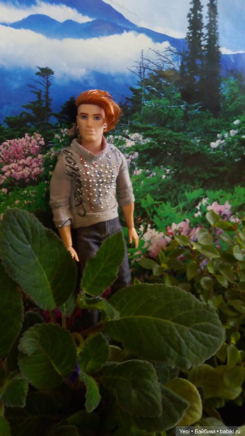 Кен БМР 1959 и лошадь Лив, пара собак)