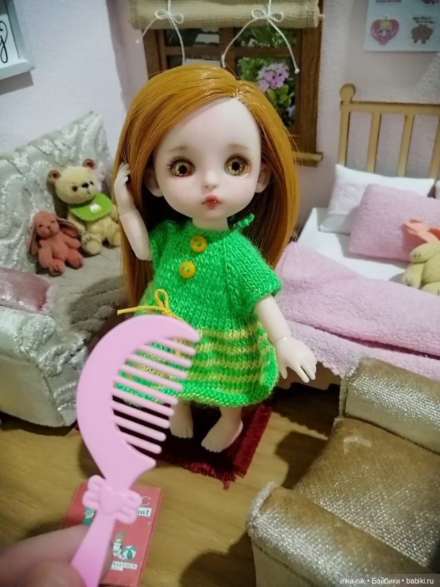 Рыжулька Джинни — Куклы Baboliy (Баболи (фото 6)