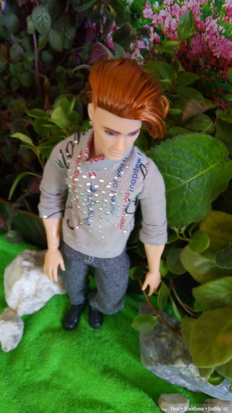 Кен БМР 1959 и лошадь Лив, пара собак)