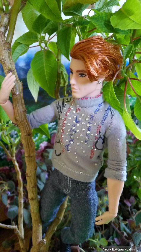 Кен БМР 1959 и лошадь Лив, пара собак)