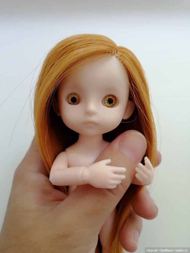 Рыжулька Джинни — Куклы Baboliy (Баболи (фото 2)