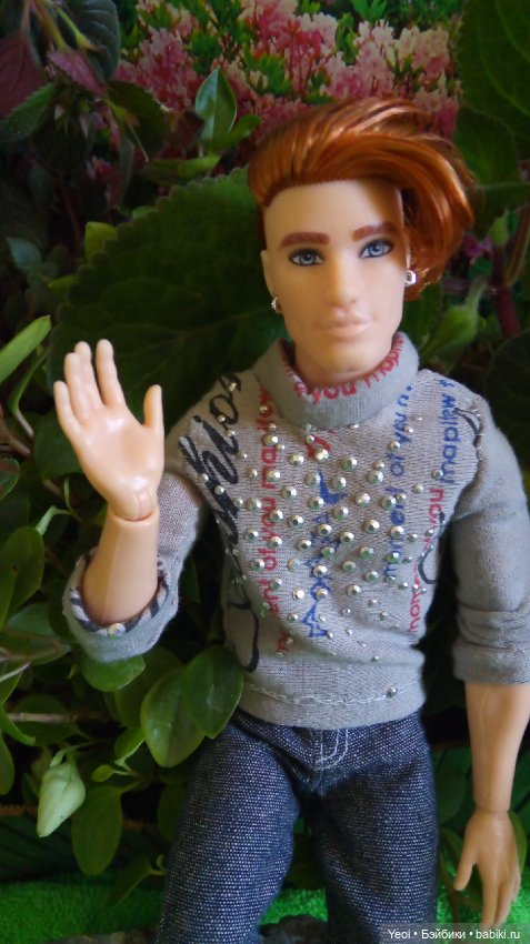 Кен БМР 1959 и лошадь Лив, пара собак)