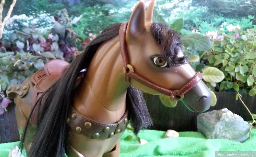 Кен БМР 1959 и лошадь Лив, пара собак) (фото 9)