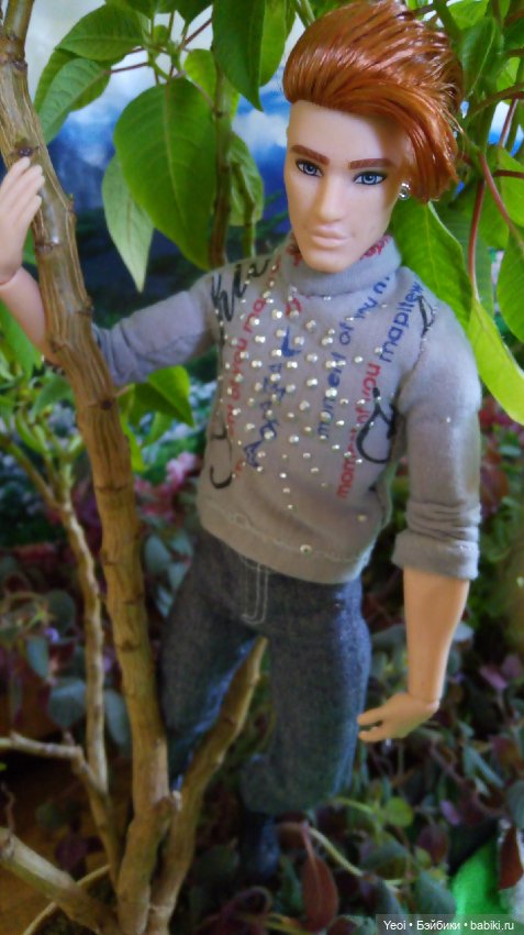 Кен БМР 1959 и лошадь Лив, пара собак)