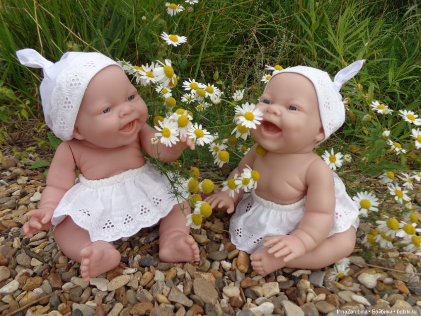 Лето, солнце, малыши — Куклы Berenguer (Беренджер): пупсы La Newborn