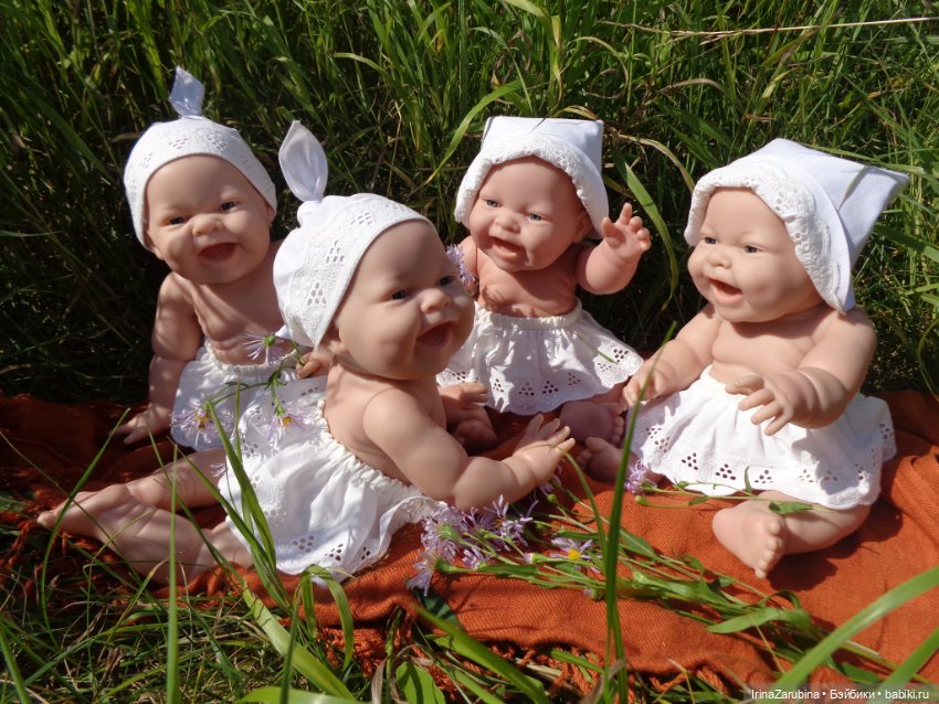 Лето, солнце, малыши — Куклы Berenguer (Беренджер): пупсы La Newborn