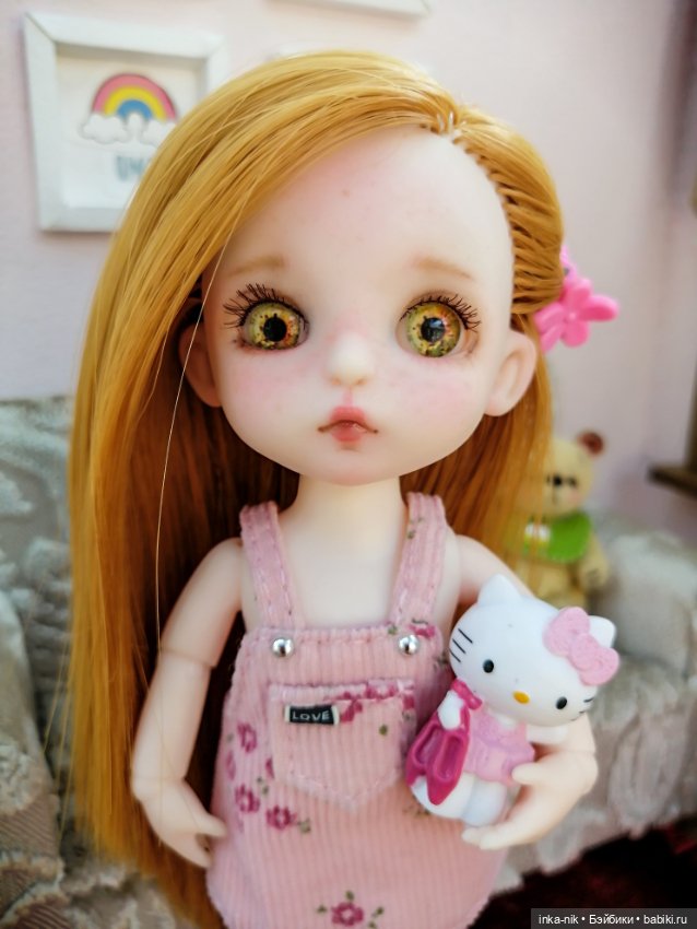 Рыжулька Джинни — Куклы Baboliy (Баболи