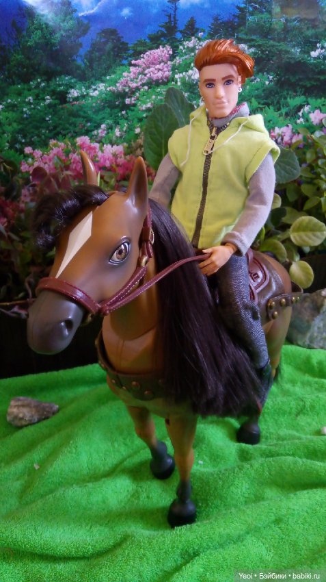 Кен БМР 1959 и лошадь Лив, пара собак) (фото 5)