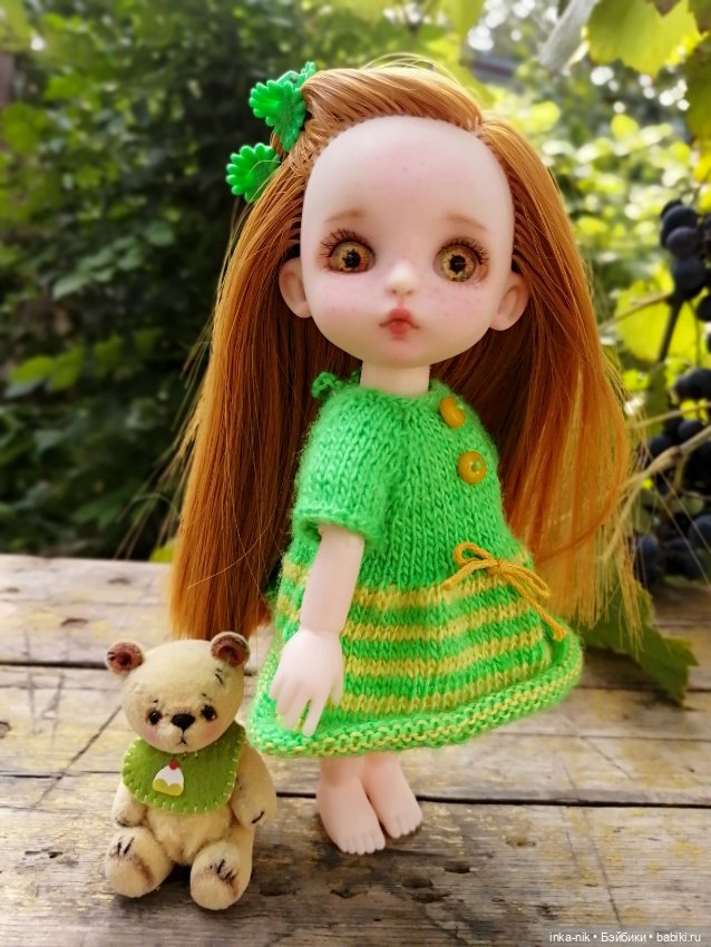 Рыжулька Джинни — Куклы Baboliy (Баболи (фото 10)
