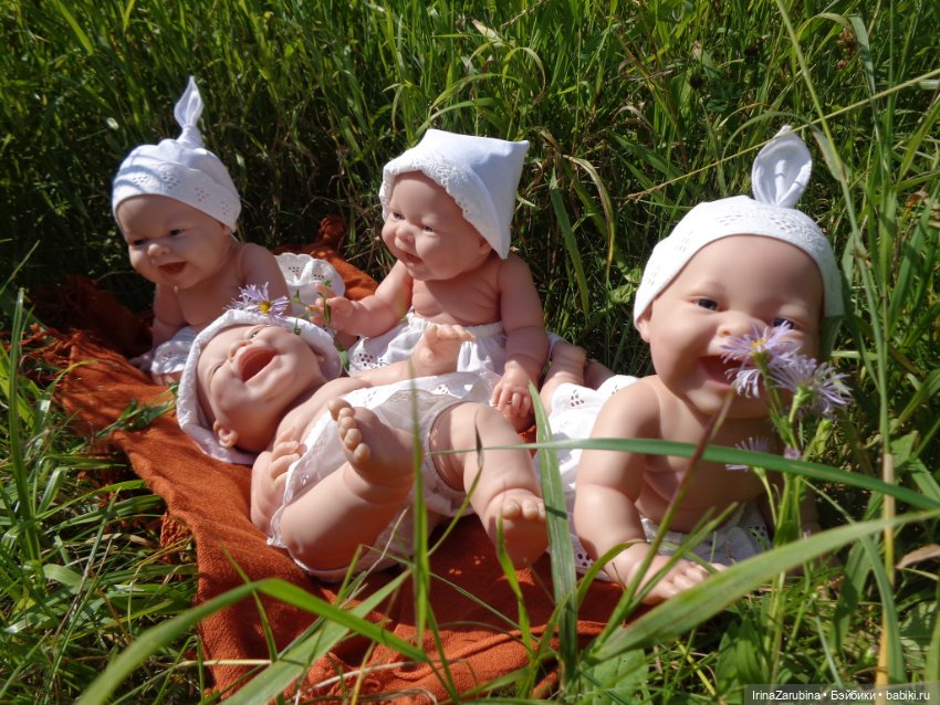 Лето, солнце, малыши — Куклы Berenguer (Беренджер): пупсы La Newborn