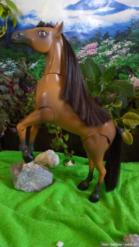 Кен БМР 1959 и лошадь Лив, пара собак)