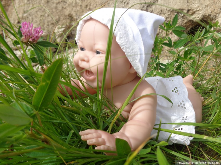 Лето, солнце, малыши — Куклы Berenguer (Беренджер): пупсы La Newborn