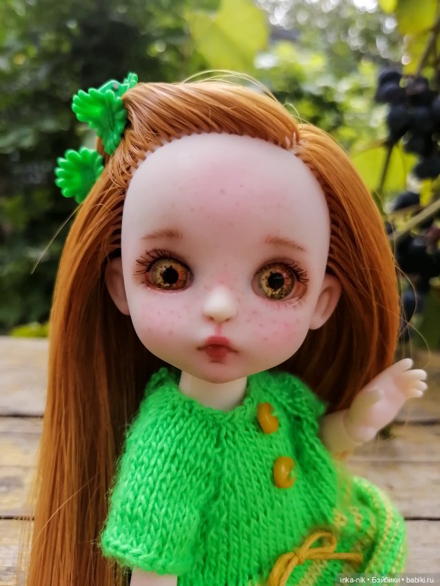 Рыжулька Джинни — Куклы Baboliy (Баболи