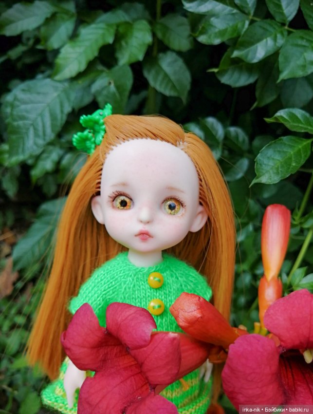 Рыжулька Джинни — Куклы Baboliy (Баболи