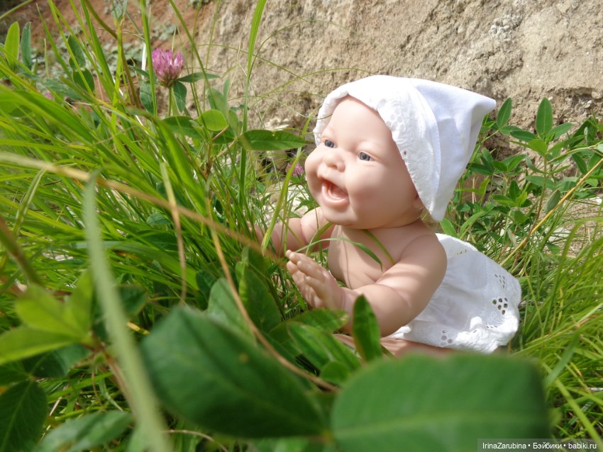 Лето, солнце, малыши — Куклы Berenguer (Беренджер): пупсы La Newborn (фото 9)