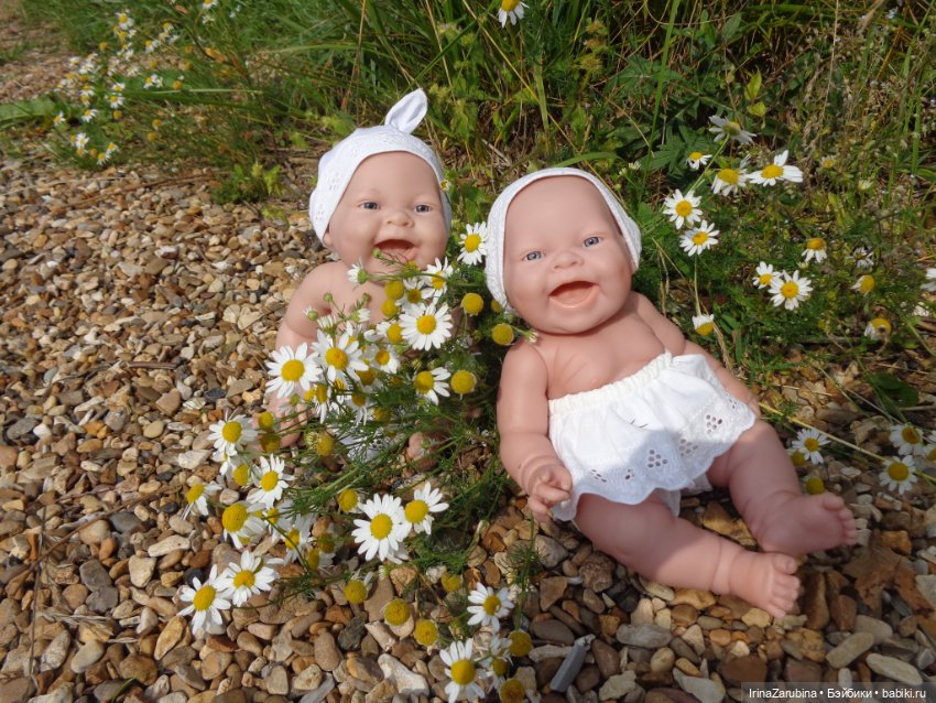 Лето, солнце, малыши — Куклы Berenguer (Беренджер): пупсы La Newborn