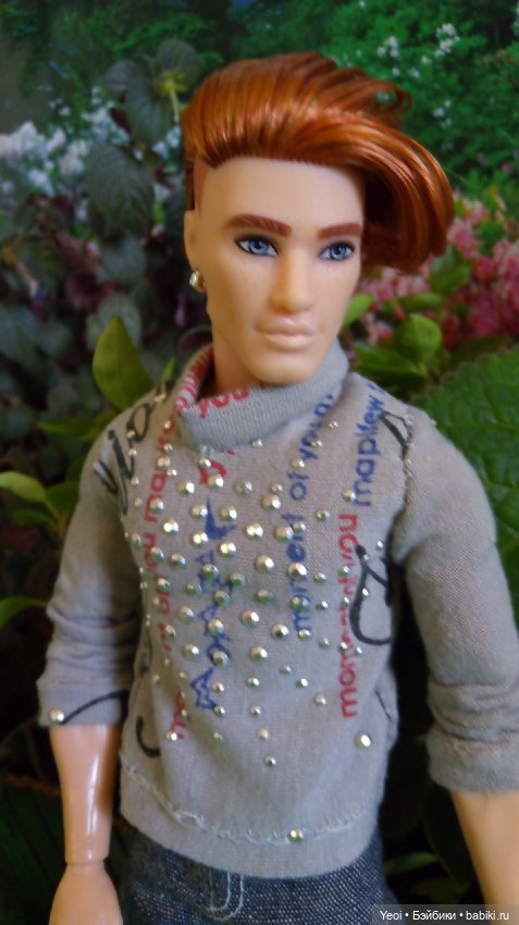 Кен БМР 1959 и лошадь Лив, пара собак)